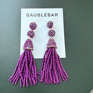 BAUBLEBAR NEW GRANITA TASSEL EARRINGS